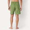image:imageAmazon Essentials Mens 9 Swim Trunks with Mesh Lining Pockets Drawstring ClosureOlive