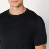 image:imageAmazon Essentials Mens Active Quick Dry Moisture Wicking Tech Stretch Lightweight ShortSleeve TShirtBlack
