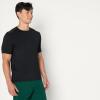 image:imageAmazon Essentials Mens Active Quick Dry Moisture Wicking Tech Stretch Lightweight ShortSleeve TShirtBlack