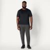 image:imageAmazon Essentials Mens Active Quick Dry Moisture Wicking Tech Stretch Lightweight ShortSleeve TShirtBlack