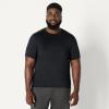 image:imageAmazon Essentials Mens Active Quick Dry Moisture Wicking Tech Stretch Lightweight ShortSleeve TShirtBlack