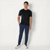 image:imageAmazon Essentials Mens Active Quick Dry Moisture Wicking Tech Stretch Lightweight ShortSleeve TShirtBlackHeather Graphite