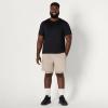 image:imageAmazon Essentials Mens Active Quick Dry Moisture Wicking Tech Stretch Lightweight ShortSleeve TShirtBlackHeather Graphite