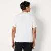 image:imageAmazon Essentials Mens Active Quick Dry Moisture Wicking Tech Stretch Lightweight ShortSleeve TShirtBlackWhite