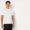 image:imageAmazon Essentials Mens Active Quick Dry Moisture Wicking Tech Stretch Lightweight ShortSleeve TShirtBlackWhite
