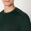 image:imageAmazon Essentials Mens Active Quick Dry Moisture Wicking Tech Stretch Lightweight ShortSleeve TShirtDark Green