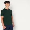image:imageAmazon Essentials Mens Active Quick Dry Moisture Wicking Tech Stretch Lightweight ShortSleeve TShirtDark Green