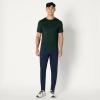 image:imageAmazon Essentials Mens Active Quick Dry Moisture Wicking Tech Stretch Lightweight ShortSleeve TShirtDark Green