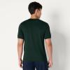 image:imageAmazon Essentials Mens Active Quick Dry Moisture Wicking Tech Stretch Lightweight ShortSleeve TShirtDark Green