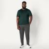 image:imageAmazon Essentials Mens Active Quick Dry Moisture Wicking Tech Stretch Lightweight ShortSleeve TShirtDark Green