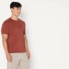 image:imageAmazon Essentials Mens Active Quick Dry Moisture Wicking Tech Stretch Lightweight ShortSleeve TShirtHeather GraphiteHenna