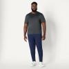 image:imageAmazon Essentials Mens Active Quick Dry Moisture Wicking Tech Stretch Lightweight ShortSleeve TShirtHeather GraphiteHenna