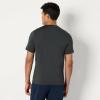 image:imageAmazon Essentials Mens Active Quick Dry Moisture Wicking Tech Stretch Lightweight ShortSleeve TShirtHeather GraphiteNavy