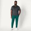 image:imageAmazon Essentials Mens Active Quick Dry Moisture Wicking Tech Stretch Lightweight ShortSleeve TShirtHeather GraphiteNavy