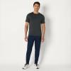 image:imageAmazon Essentials Mens Active Quick Dry Moisture Wicking Tech Stretch Lightweight ShortSleeve TShirtHeather GraphiteNavy