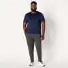 image:imageAmazon Essentials Mens Active Quick Dry Moisture Wicking Tech Stretch Lightweight ShortSleeve TShirtNavy
