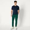 image:imageAmazon Essentials Mens Active Quick Dry Moisture Wicking Tech Stretch Lightweight ShortSleeve TShirtNavy
