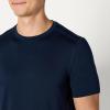 image:imageAmazon Essentials Mens Active Quick Dry Moisture Wicking Tech Stretch Lightweight ShortSleeve TShirtNavy