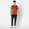 image:imageAmazon Essentials Mens Active Quick Dry Moisture Wicking Tech Stretch Lightweight ShortSleeve TShirtRich Chestnut Brown