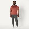 image:imageAmazon Essentials Mens Active Quick Dry Moisture Wicking Tech Stretch Lightweight ShortSleeve TShirtRich Chestnut Brown
