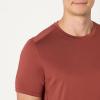image:imageAmazon Essentials Mens Active Quick Dry Moisture Wicking Tech Stretch Lightweight ShortSleeve TShirtRich Chestnut Brown