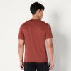 image:imageAmazon Essentials Mens Active Quick Dry Moisture Wicking Tech Stretch Lightweight ShortSleeve TShirtRich Chestnut Brown