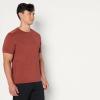 image:imageAmazon Essentials Mens Active Quick Dry Moisture Wicking Tech Stretch Lightweight ShortSleeve TShirtRich Chestnut Brown