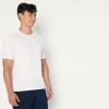 image:imageAmazon Essentials Mens Active Quick Dry Moisture Wicking Tech Stretch Lightweight ShortSleeve TShirtWhite