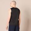 image:imageAmazon Essentials Mens Active Quick Dry Tech Stretch Lightweight Sleeveless Muscle ShirtBlack  Original