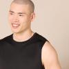 image:imageAmazon Essentials Mens Active Quick Dry Tech Stretch Lightweight Sleeveless Muscle ShirtBlack  Original