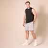 image:imageAmazon Essentials Mens Active Quick Dry Tech Stretch Lightweight Sleeveless Muscle ShirtBlack  Original