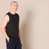image:imageAmazon Essentials Mens Active Quick Dry Tech Stretch Lightweight Sleeveless Muscle ShirtBlack  Original
