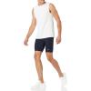 image:imageAmazon Essentials Mens Active Quick Dry Tech Stretch Lightweight Sleeveless Muscle ShirtBright White