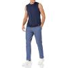image:imageAmazon Essentials Mens Active Quick Dry Tech Stretch Lightweight Sleeveless Muscle ShirtDark Blue