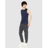 image:imageAmazon Essentials Mens Active Quick Dry Tech Stretch Lightweight Sleeveless Muscle ShirtNavy