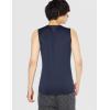 image:imageAmazon Essentials Mens Active Quick Dry Tech Stretch Lightweight Sleeveless Muscle ShirtNavy