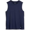 image:imageAmazon Essentials Mens Active Quick Dry Tech Stretch Lightweight Sleeveless Muscle ShirtNavy