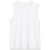 image:imageAmazon Essentials Mens Active Quick Dry Tech Stretch Lightweight Sleeveless Muscle ShirtWhite