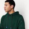 image:imageAmazon Essentials Mens Active Sweat RelaxedFit HoodieDark Green