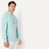 image:imageAmazon Essentials Mens Active Sweat RelaxedFit HoodieLight Blue