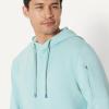 image:imageAmazon Essentials Mens Active Sweat RelaxedFit HoodieLight Blue