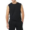 image:imageAmazon Essentials Mens Athletic Base Layer Workout Sports Tank TopsBlack
