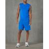 image:imageAmazon Essentials Mens Athletic Base Layer Workout Sports Tank TopsBlue