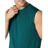 image:imageAmazon Essentials Mens Athletic Base Layer Workout Sports Tank TopsDark Green