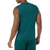 image:imageAmazon Essentials Mens Athletic Base Layer Workout Sports Tank TopsDark Green