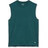 image:imageAmazon Essentials Mens Athletic Base Layer Workout Sports Tank TopsDark Green