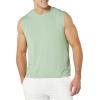 image:imageAmazon Essentials Mens Athletic Base Layer Workout Sports Tank TopsSage Green