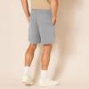image:imageAmazon Essentials Mens Athletic Basketball GymPerformance Tech LooseFit Training Shorts Pack of 2Black  Grey