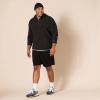 image:imageAmazon Essentials Mens Athletic Basketball GymPerformance Tech LooseFit Training Shorts Pack of 2Black
