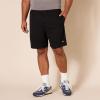 image:imageAmazon Essentials Mens Athletic Basketball GymPerformance Tech LooseFit Training Shorts Pack of 2BlackBlack